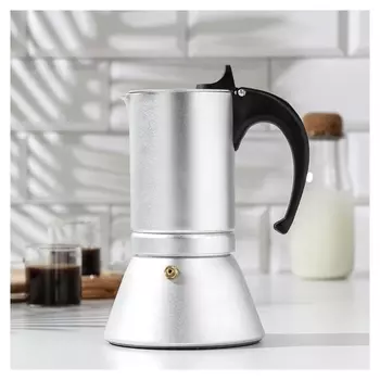 Кофеварка гейзерная Magistro Salem, на 6 чашек, 300 мл, индукция