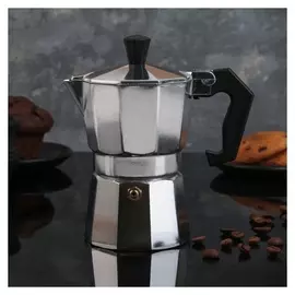 Кофеварка гейзерная, на 2 чашки