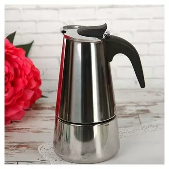 Кофеварка гейзерная «Стиль», на 6 чашек