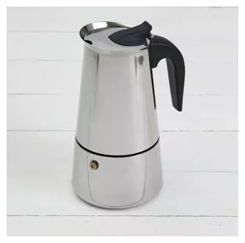 Кофеварка гейзерная «Стиль», на 9 чашек