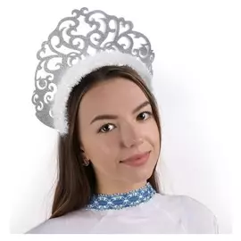 Кокошник «Ришелье»