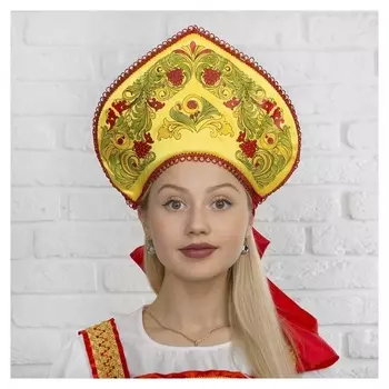 Кокошник "Рябиновые гроздья"