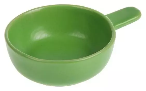 Кокотница «Базилик», 100 мл, цвет зелёный