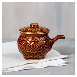 Кокотница "Корона", керамика, 0.2 л