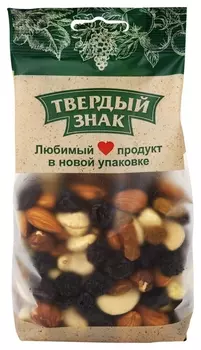 Коктейль сладкий с клюквой твердый знак