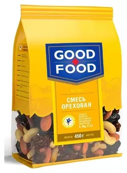 Коктейль смесь ореховая GF 450г