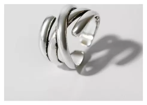 Кольцо "Драгоценность" хаотичность, безразмерное