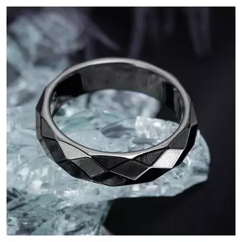 Кольцо "Гематит" 5 мм, размер