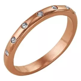 Кольцо позолота "Венчание", 17 размер