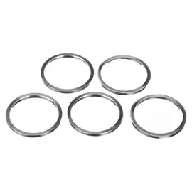 Кольцо проставочное 1"х2мм, цвет серебристый