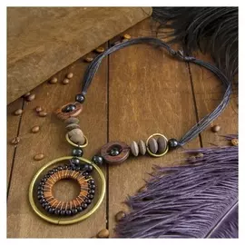 Колье "Мечта" 30х8х1 см