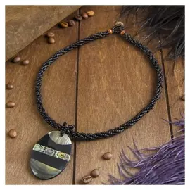 Колье "Восторг" 27х5х0,5 см