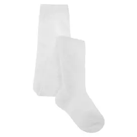 Колготки детские ажурные 2фс73-003, цвет белый, рост 92-98 см