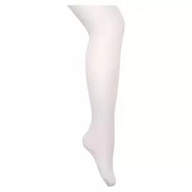 Колготки детские Classic Princess, 30 ден, цвет белый, рост 110-122 см
