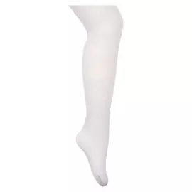 Колготки детские Fantasy, 40 ден бабочка, цвет белый, рост 152-164 см (12-14 лет)