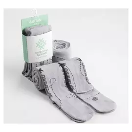 Колготки детские Kaftan "Superhero" 116-122 см, серый