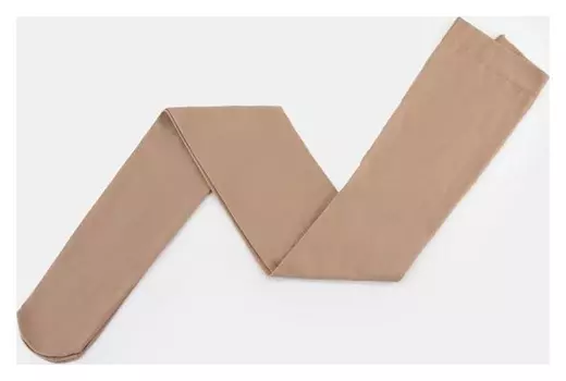 Колготки детские полиамидные Esli Cool 50 ден цвет бежевый (Beige), рост 146-152