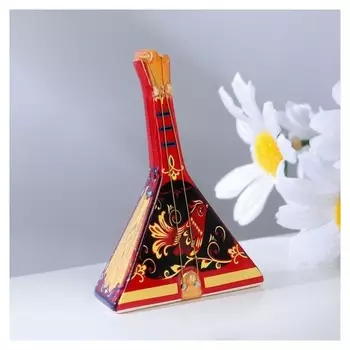 Колокольчик "Балалайка с жар-птицей"