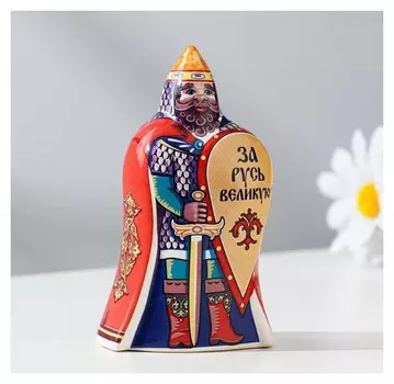 Колокольчик "Богатырь", керамика