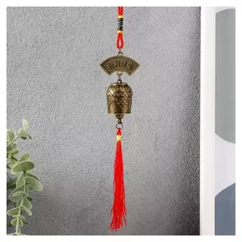 Колокольчик металл "Пальма" 1 колокол 25х4х2,8 см