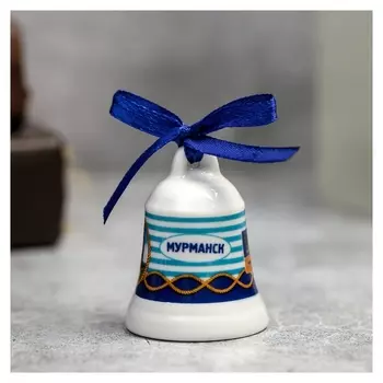 Колокольчик «Мурманск. мемориал погибшим морякам»