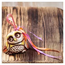 Колокольчик "Сова", малая