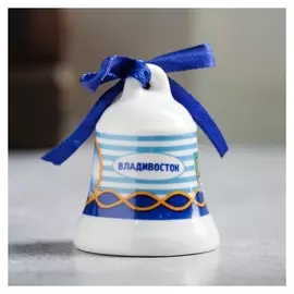 Колокольчик «Владивосток. золотой мост»