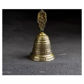 Колокольчик «Янао» золотого цвета