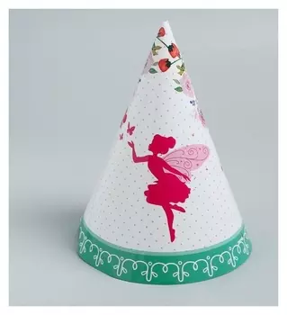 Колпак бумажный «Фея», набор 6 шт.