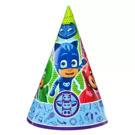 Колпак бумажный «Герои в масках», набор 6 шт.