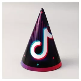 Колпак бумажный Party, набор 6 шт.