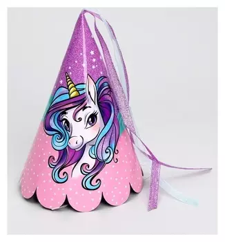 Колпак «Единорожка», набор 6 штук