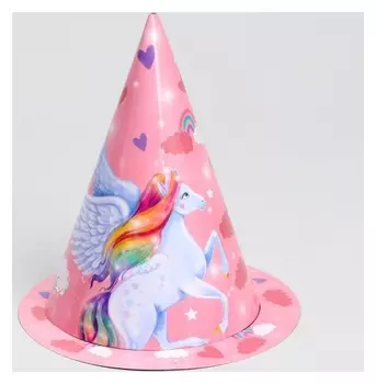 Колпак «Единорожка», набор 6 штук