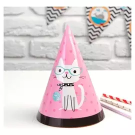 Колпак «Киска», набор 6 шт.