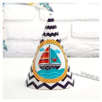 Колпак «Кораблик», набор 6 шт.