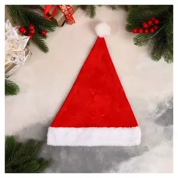 Колпак новогодний "Новогодние веточки" 29х38 см