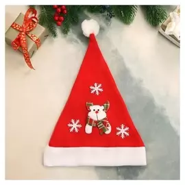Колпак новогодний "Оленёнок" 29х40 см