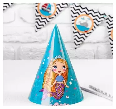 Колпак «Русалка», набор 6 шт.