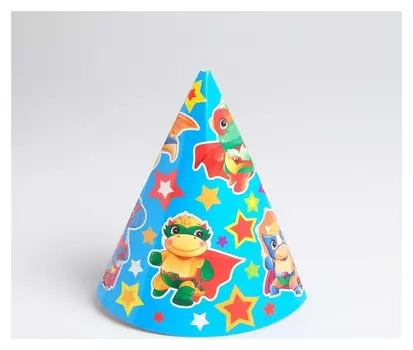 Колпаки "Праздничные" черепашка, набор 6 шт