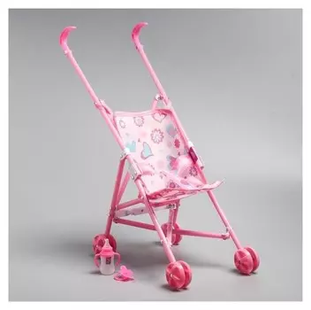 Коляска для куклы трость, с аксессуарами, Феи винкс