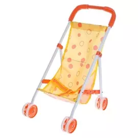 Коляска для кукол, летняя, металлический каркас