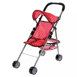 Коляска для кукол, летняя, металлический каркас