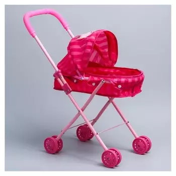 Коляска для кукол "Рапунцель", принцессы