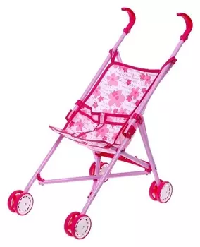 Коляска для кукол, трость, металлический каркас