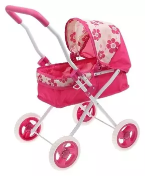 Коляска для кукол, универсальная, металлический каркас