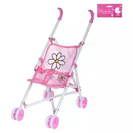 Коляска-трость для кукол, металлический каркас