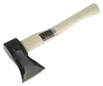 Колун кованый Tundra, круглый железный клин, топорище из гикори (Орешник) 40 см, 1 кг