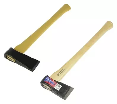 Колун "Труд-вача", 1900 г, сталь 60г, механическая сборка, металлический клин