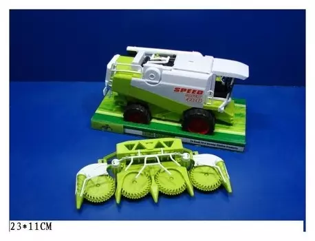 Комбайн инерционный