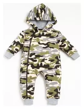 Комбинезон C капюшоном крошка Я "Daddy's Boy" рост 86-92 см